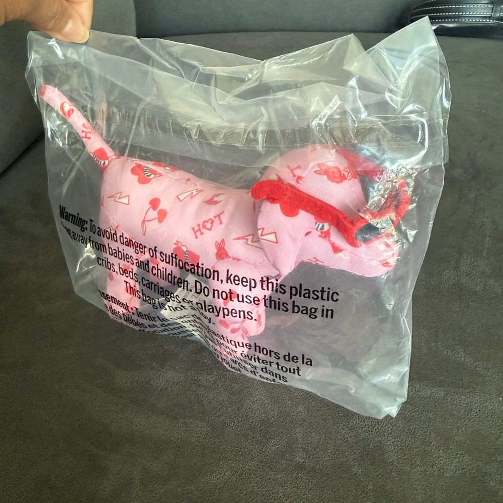 Victoria’s Secret PINK Valentine’s Day 2025 Mini Dog